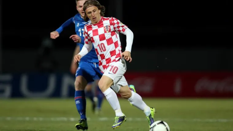 Islanđani se rugali  Modriću