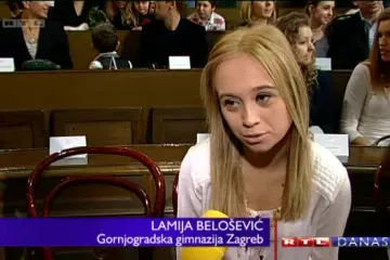 Nagrade Luka Ritz dodijeljene dvjema osnovnoškolkama!