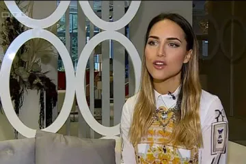 Lana u potpunom deliriju nakon provoda u Australiji!