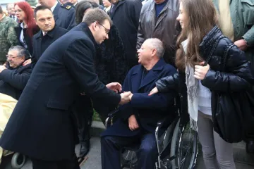 Sin vukovarskog heroja prozvao 'one koji su mu prepriječili put'