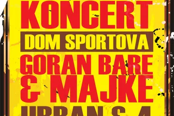 Goran Bare & Majke, Urban & 4, S.A.R.S. i Quasarr na Pozitivnom!