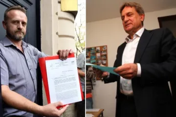 'Netko od nas dvojice uskoro će napustiti grad u pratnji plavih anđela'