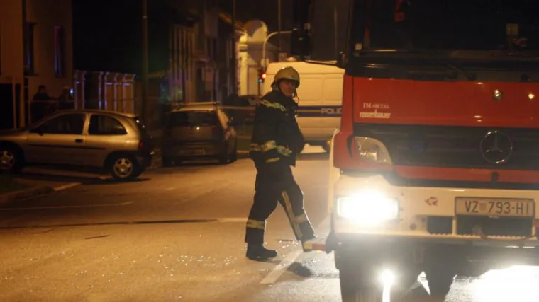 U eksploziji u Varaždinu uni&scaron;tena kemijska čistionica