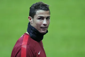 Ljutiti Ronaldo opsovao novinare pred klubom