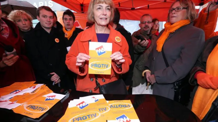 Glasajte 'protiv', u suprotnom u Ustav ulazi pravo na diskriminaciju