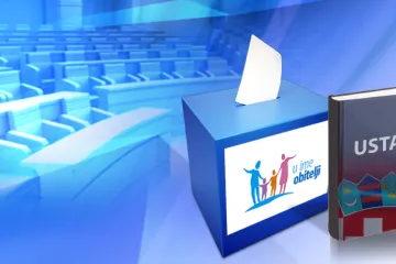 Vlada stopirala spot u kojem poručuje 'protiv'