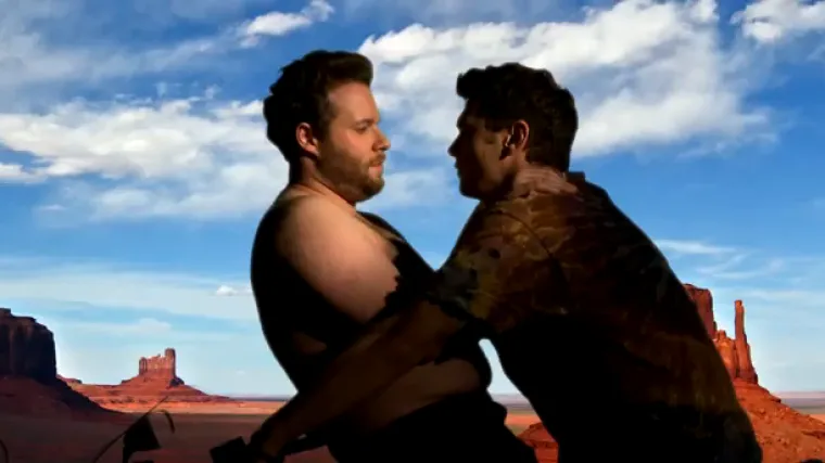 James Franco i Seth Roger ismijali najnoviji Kanyeov spot