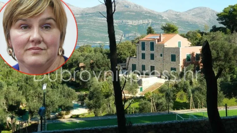 Željka Markić je velebnu vilu sagradila - bespravno!