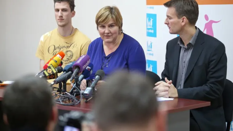 Željka Markić ne želi otkriti tko im je dao novac