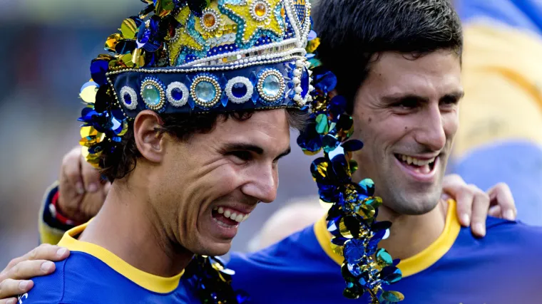 Nole i Rafa zaigrali na čuvenoj Bomboneri