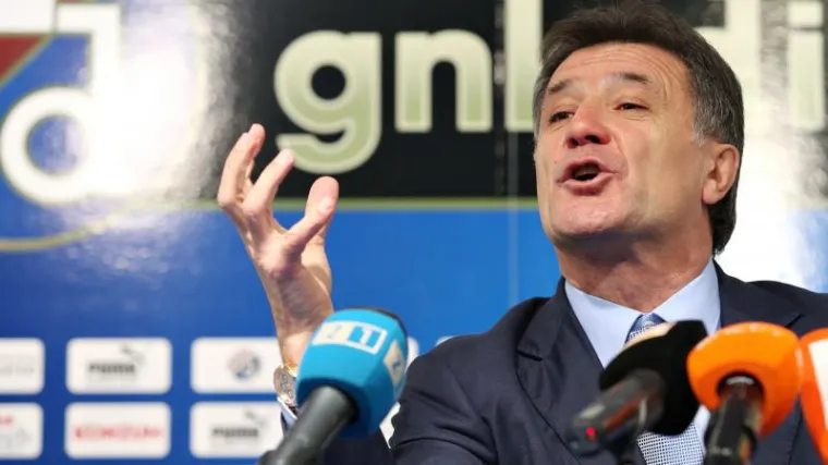 Mamić otvorio Jug Torcidi pa dobio po prstima od HNS-a