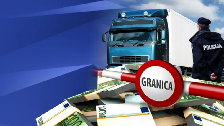 Policija jo&scaron; ne zna tko je i kamo poslao gotovo pet milijuna eura