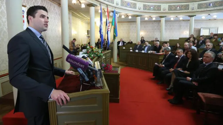 Maratonska sjednica trajala od ujutro do kasnih večernjih sati