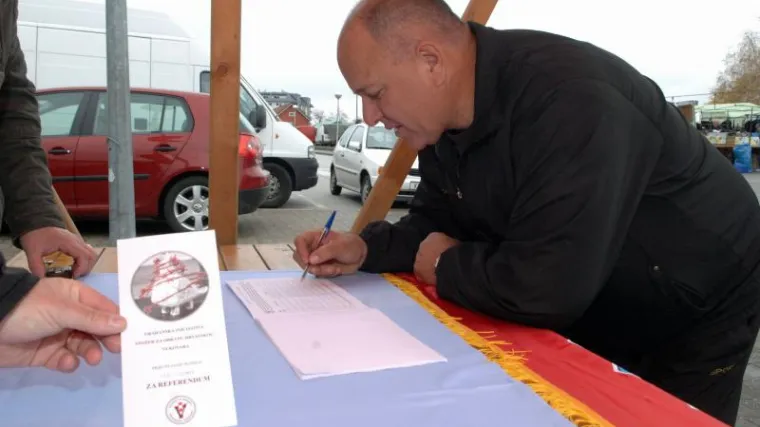 Birali&scaron;ta nisu mjesta za prikupljanje potpisa Stožera!