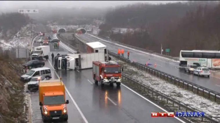 Slažu se 'kockice' jednog od najgorih lančanih sudara u Hrvatskoj