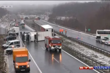 Slažu se 'kockice' jednog od najgorih lančanih sudara u Hrvatskoj