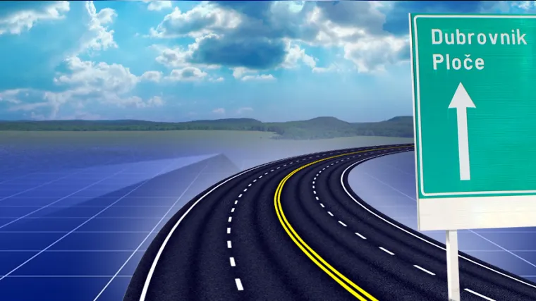 Orkanska bura zatvorila autocestu za sav promet