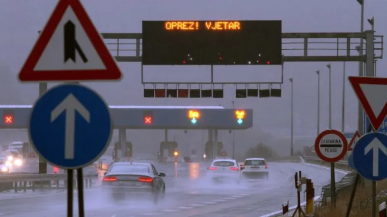 Jo&scaron; uvijek zatvorena dionica A1 od Sv. Roka do Maslenice