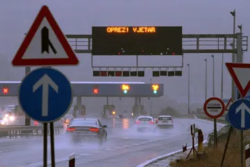Još uvijek zatvorena dionica A1 od Sv. Roka do Maslenice