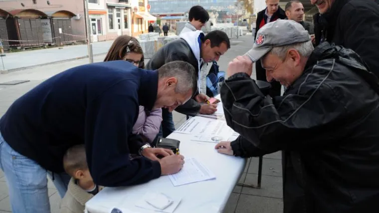 Stožer će u srijedu objaviti točan broj potpisa