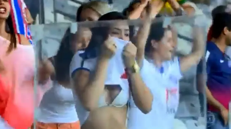 Evo kako slave vatrene brazilske navijačice!