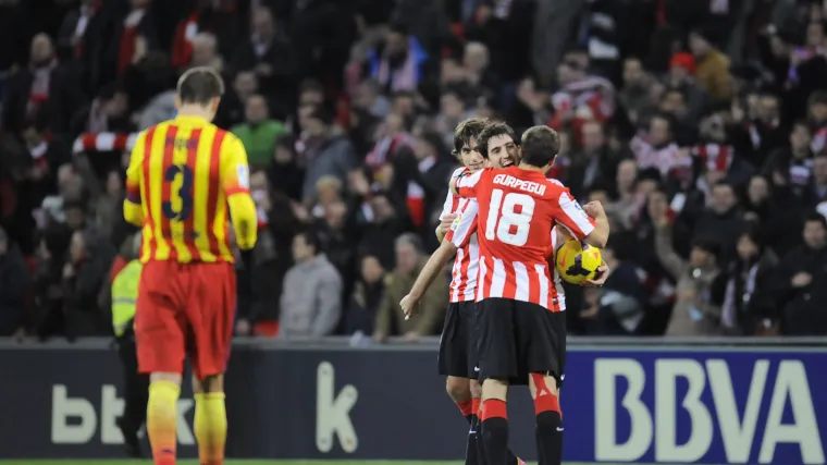 Barca u Bilbau doživjela prvi poraz ove sezone