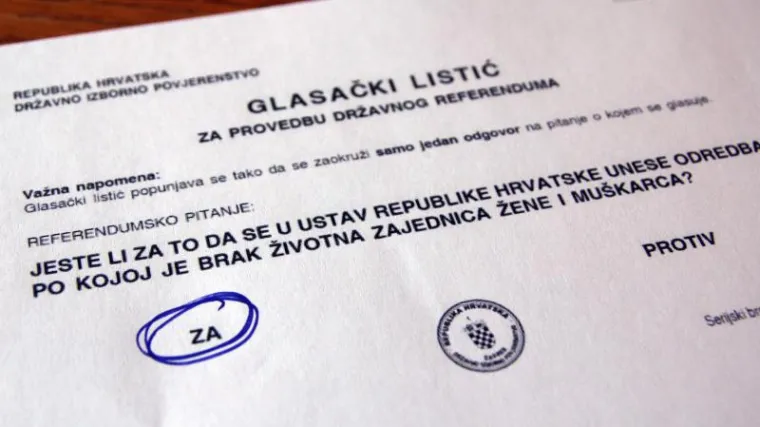 Obrađena sva glasačka mjesta: 'Za' zaokružilo 946.433 birača!