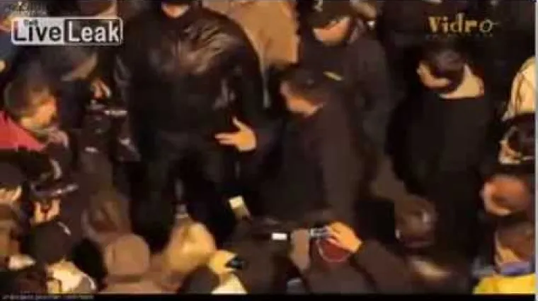 Prosvjednici u Kijevu poku&scaron;ali blokirati zgradu vlade