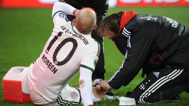 Bayern ostao bez igrača