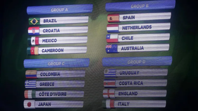 Hrvatsku u skupini čekaju Brazil, Meksiko i Kamerun!