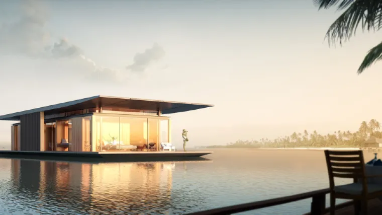 Dizajnirao čudesan plutajući dom