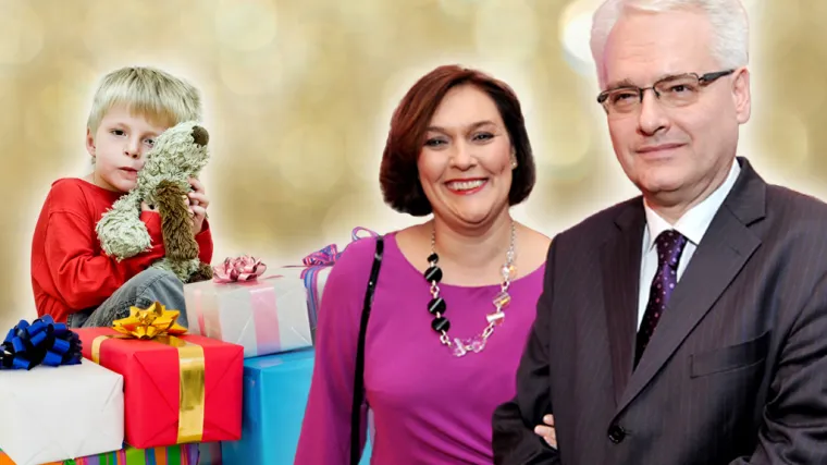 Predsjednik i prva dama uljep&scaron;ali blagdane djeci bez roditeljske skrbi