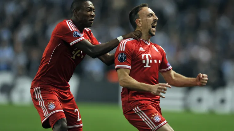 Ribery progla&scaron;en najboljim nogometa&scaron;em godine