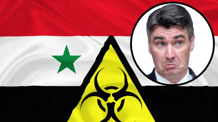 'Izjava premijera o kemijskom oružju je &scaron;arlatanska i neodgovorna'