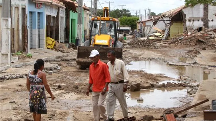 Obilne padaline paralizirale brazilsku metropolu
