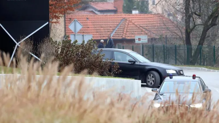 Milanović zaobi&scaron;ao novinare u Tuheljskim Toplicama