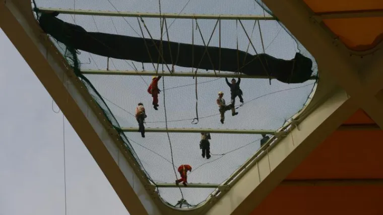 Tragedija na stadionu na kojem će igrati Hrvatska