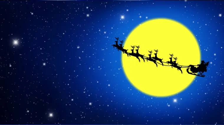 Djed Mraz kreće iz Finske u posjet svoj djeci svijeta