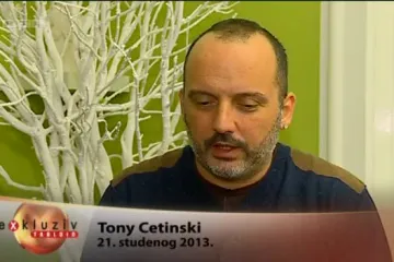 Cetinski zaprosio djevojku na naslovnici