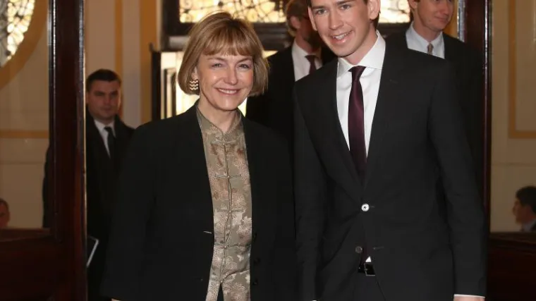 Pusić primila Kurza i na poklon dobila austrijski kolač