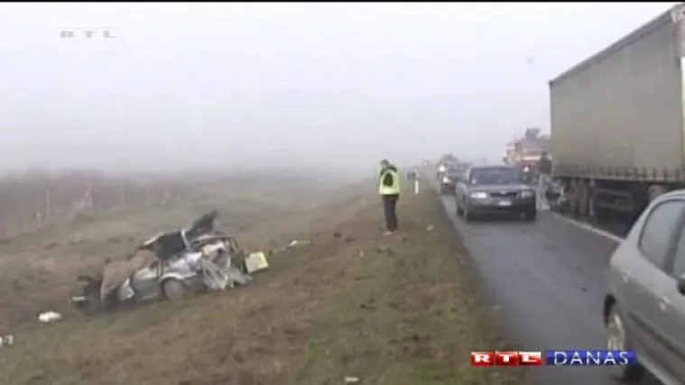 Lančani sudar 38 automobila: Dvoje poginulih, 20 ozlijeđenih