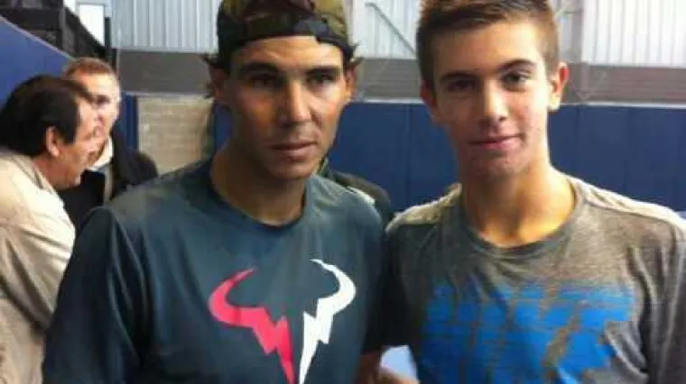 Nadal se hvali fotkom s hrvatskim dijamantom