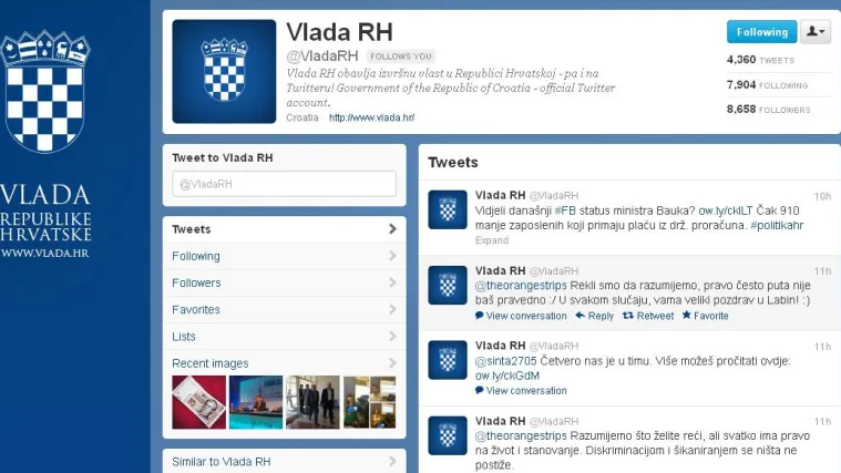 Milanović se u Banskim dvorima sastaje s tvitera&scaron;ima