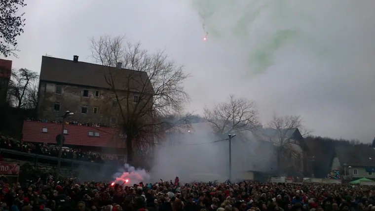 U Fužinama Novu godinu tradicionalno dočekali u podne