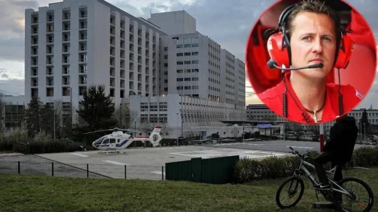 Novinar preru&scaron;en u svećenika poku&scaron;ao ući u Schumacherovu sobu!