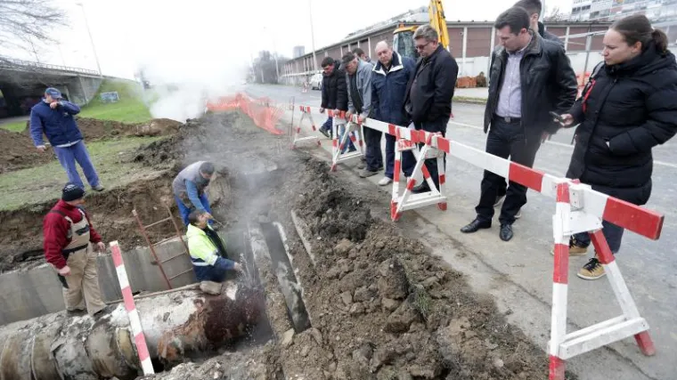 Stanovnici Novog Zagreba ponovno imaju grijanje i toplu vodu