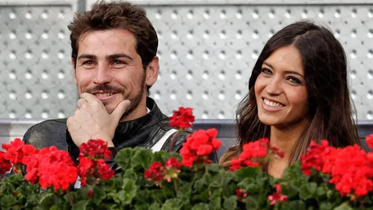 Casillasova Sara rodila sina Martina