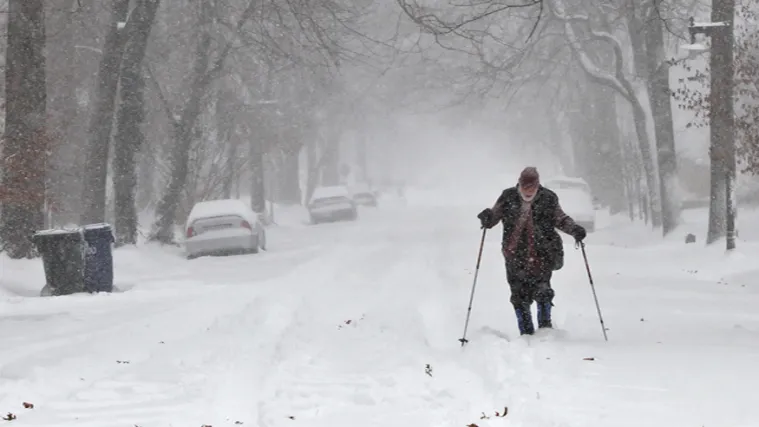 Amerika doslovno pod ledom: Temperature do minus 50!