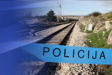 Otkriven identitet stradalih u naletu vlaka kod Šibenika