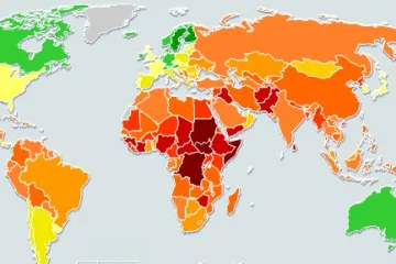 Lista 'propalih' zemalja: Na kojem je mjestu Hrvatska?